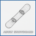 Snowboard Adulți