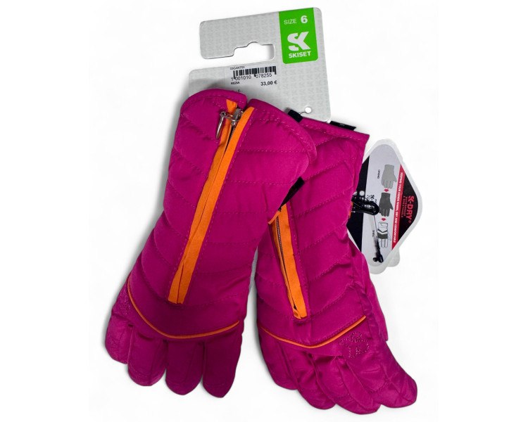 SKISET KEZIA FUSHIA