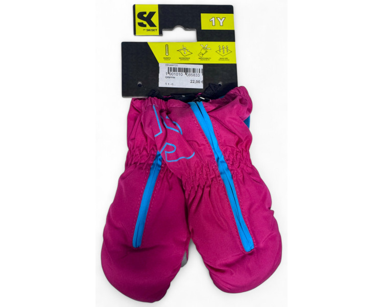SKISET GRIFFIN PINK