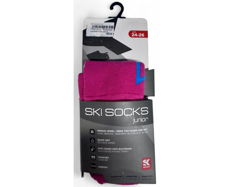SKISET JUNIOR PINK