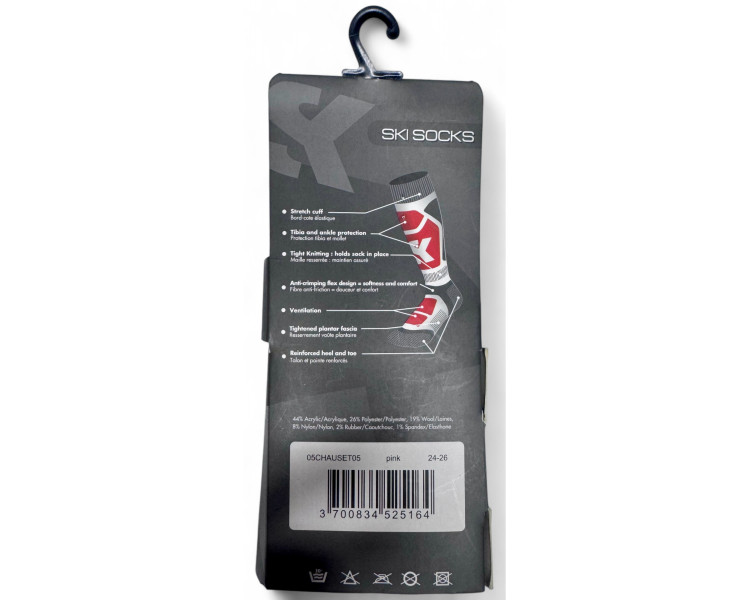 SKISET JUNIOR PINK