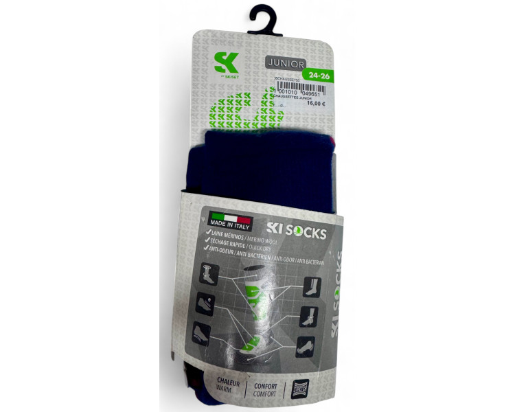 SKISET JUNIOR NAVY