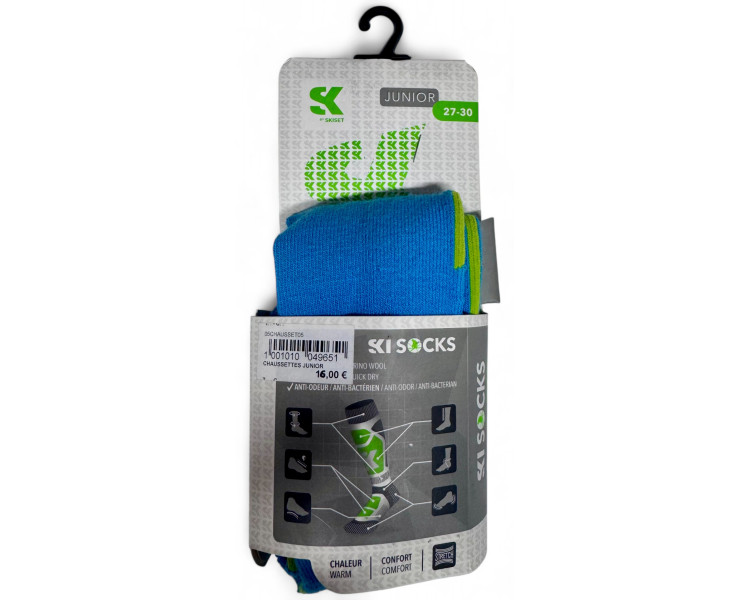 SKISET JUNIOR TURQUOISE