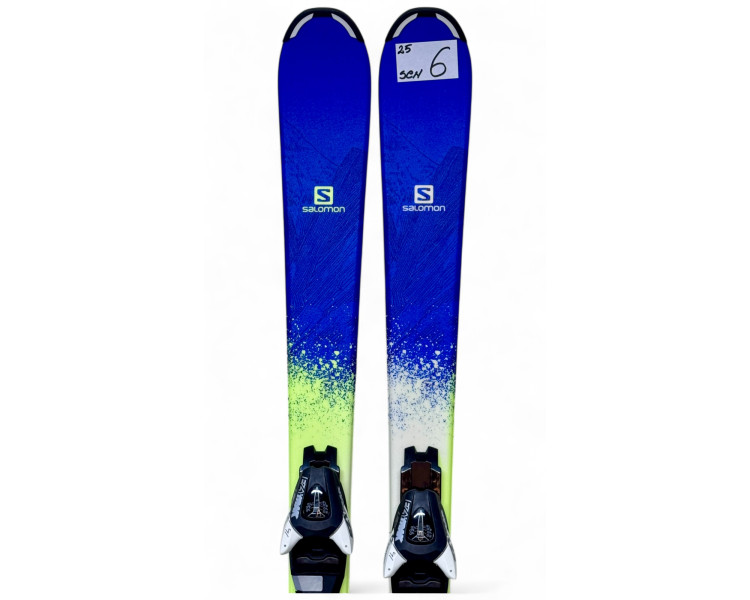 SALOMON QST MAX JR.