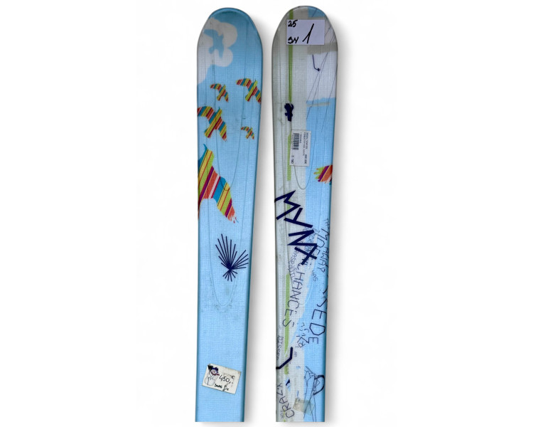 SALOMON FRESSTYLE MYNX CRAZY