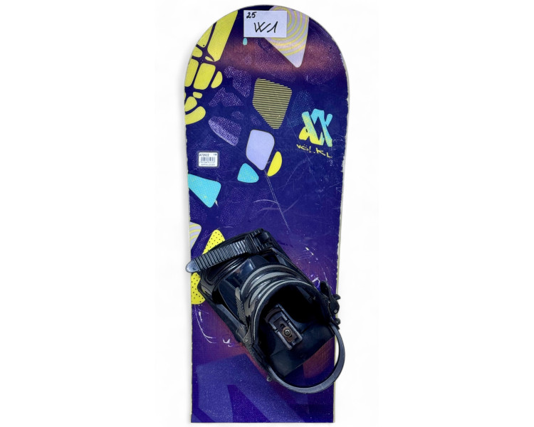 Snowboard adulti VOLKL - RENTAL ROCKER second hand