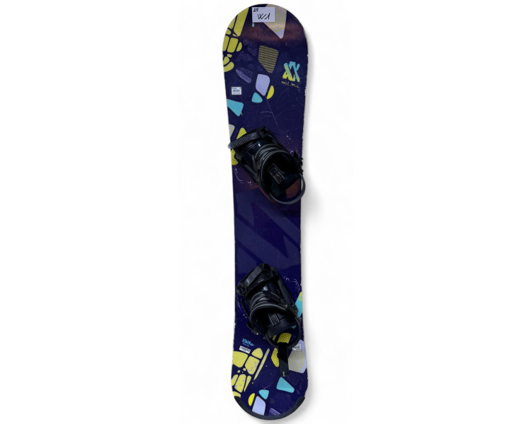 Snowboard adulti VOLKL - RENTAL ROCKER second hand