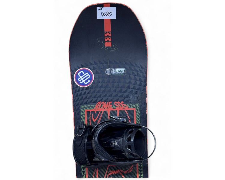 Snowboard adulti ROME SDS - MECHANIC second hand