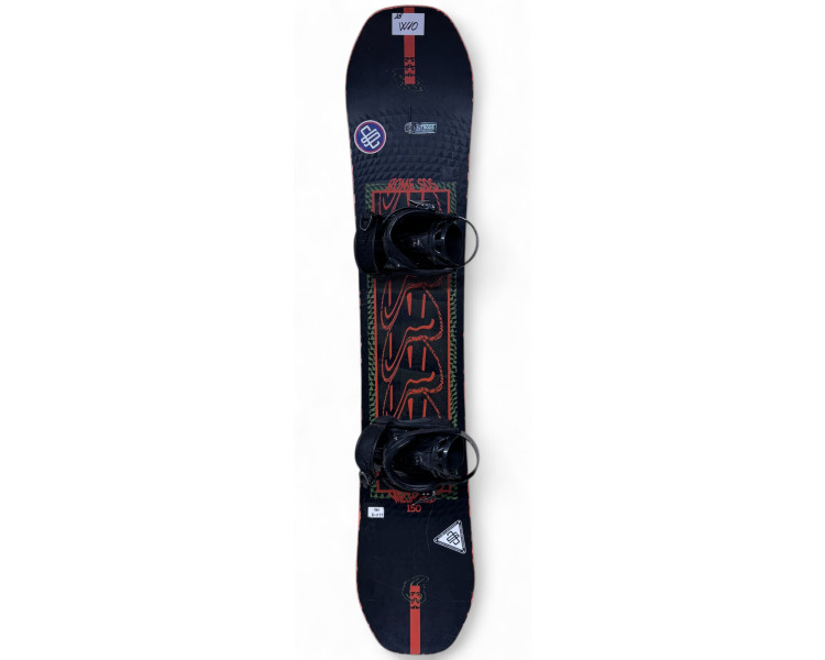 Snowboard adulti ROME SDS - MECHANIC second hand