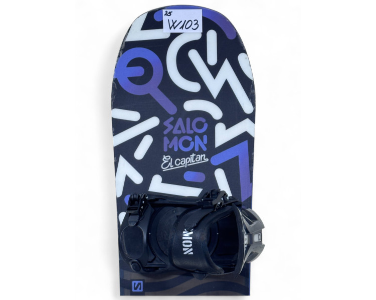 Snowboard adulti SALOMON - EL CAPITAN second hand