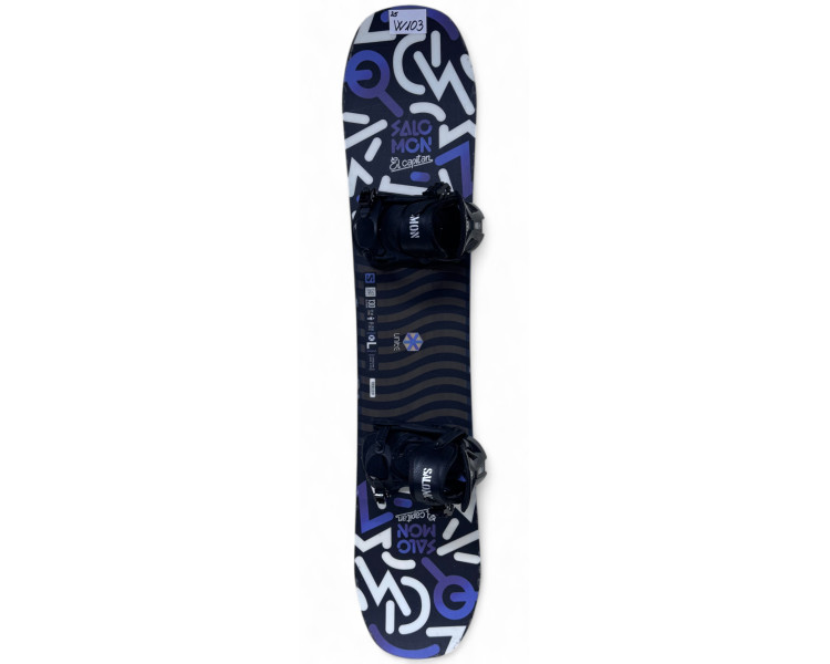Snowboard adulti SALOMON - EL CAPITAN second hand