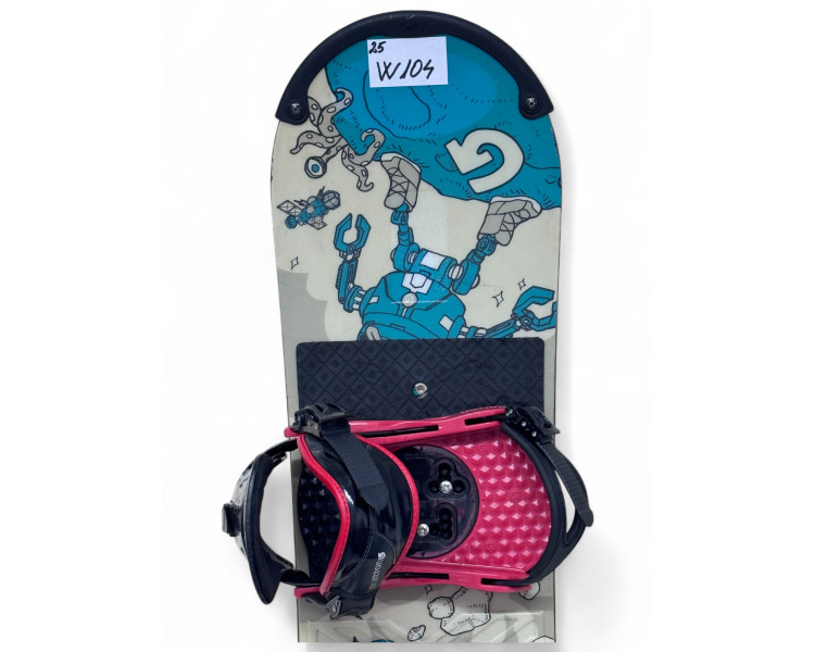 Snowboard adulti BURTON - LTR second hand