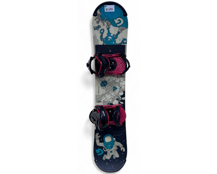 Snowboard adulti BURTON - LTR second hand