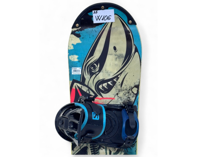 Snowboard adulti FIREFLY - DELIMIT second hand