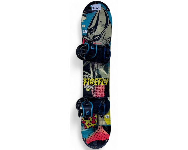 Snowboard adulti FIREFLY - DELIMIT second hand