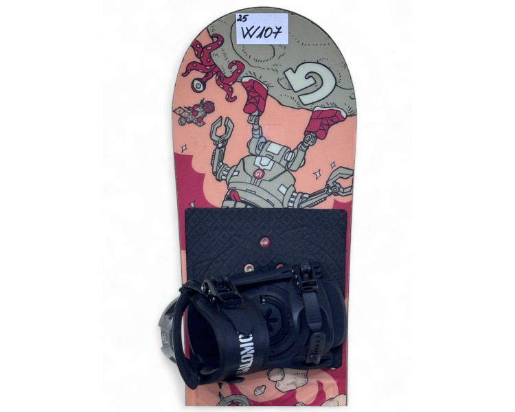 Snowboard adulti BURTON - LTR second hand