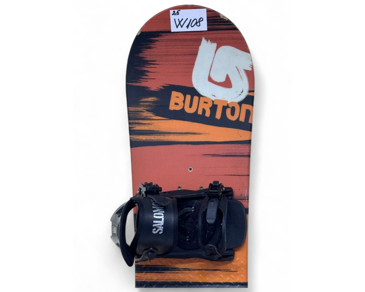 Snowboard adulti BURTON - LTR second hand