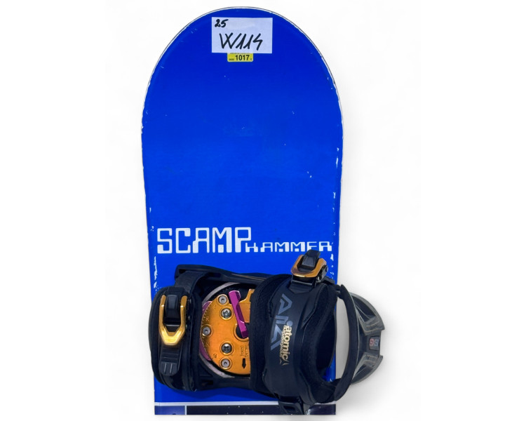 Snowboard adulti HAMMER - SCAMP second hand