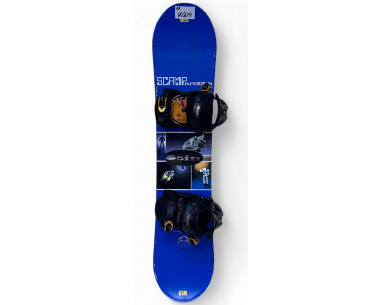 Snowboard adulti HAMMER - SCAMP second hand