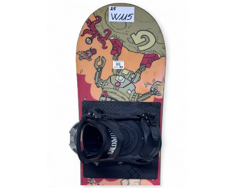 Snowboard adulti BURTON - LTR second hand