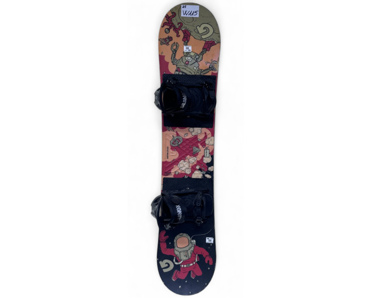 Snowboard adulti BURTON - LTR second hand