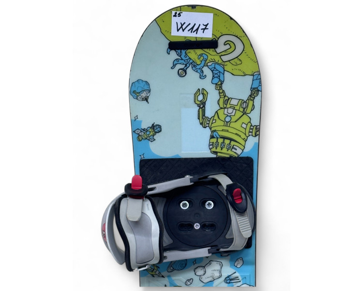 Snowboard adulti BURTON - LTR second hand