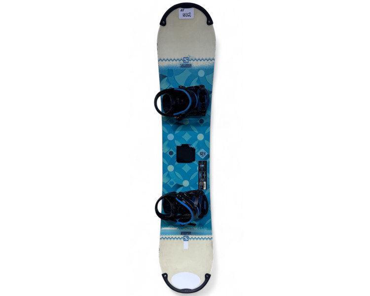 Snowboard adulti SALOMON - ALL TERRAINE second hand