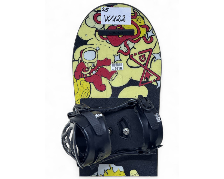 Snowboard adulti BURTON - LTR second hand