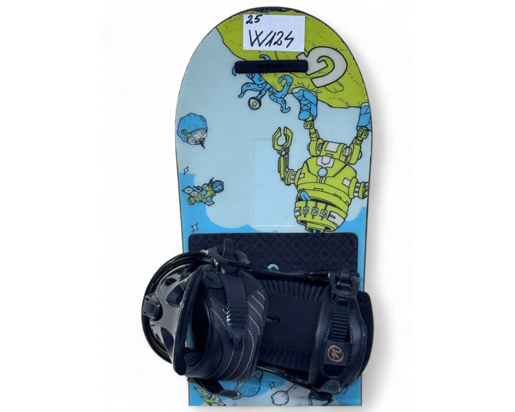 Snowboard adulti BURTON - LTR second hand