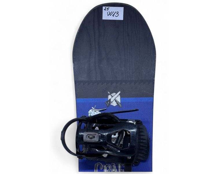 Snowboard adulti SALOMON - CRAFT second hand