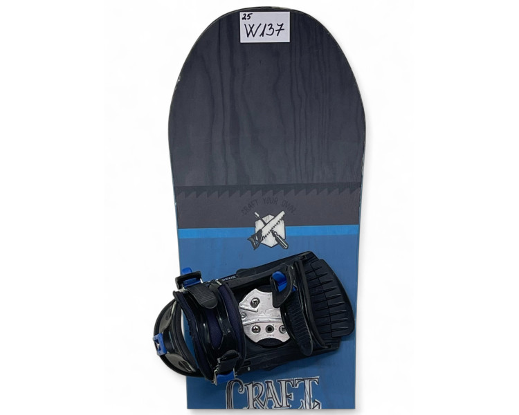 Snowboard adulti SALOMON - CRAFT second hand