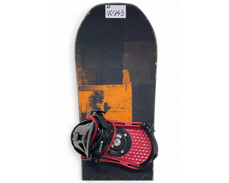Snowboard adulti BURTON - RADIUS FLAT TOP second hand