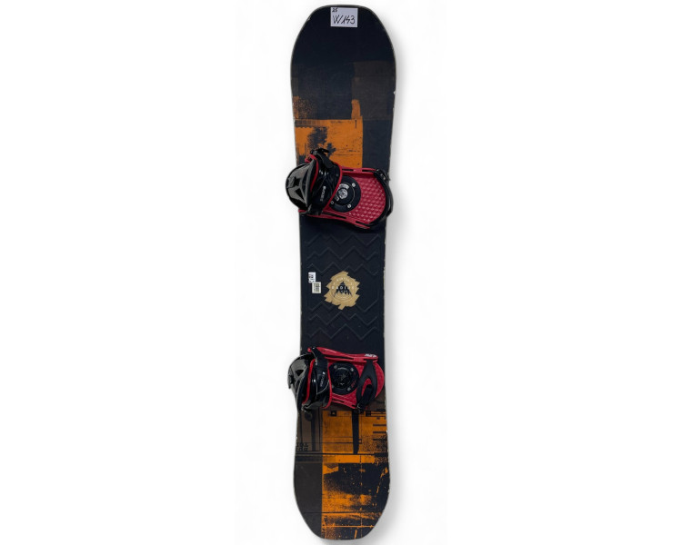 Snowboard adulti BURTON - RADIUS FLAT TOP second hand