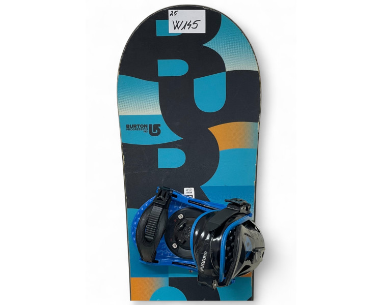 Snowboard adulti BURTON - PROGRESSION second hand
