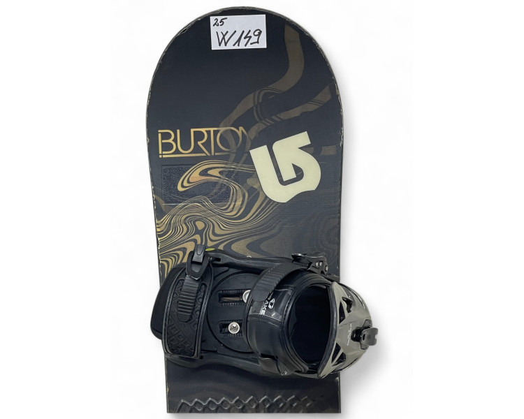 Snowboard adulti BURTON - PROGRESSION second hand