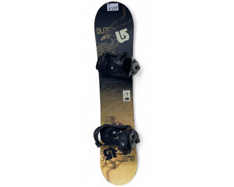 Snowboard adulti BURTON - PROGRESSION second hand