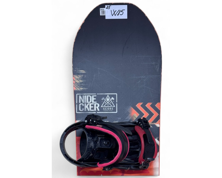 Snowboard adulti NIDECKER - SCORE second hand