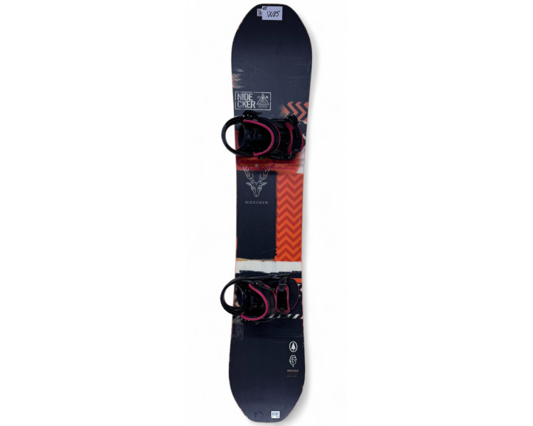 Snowboard adulti NIDECKER - SCORE second hand