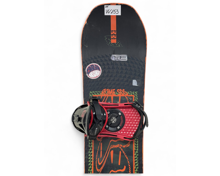 Snowboard adulti ROME - SDS second hand