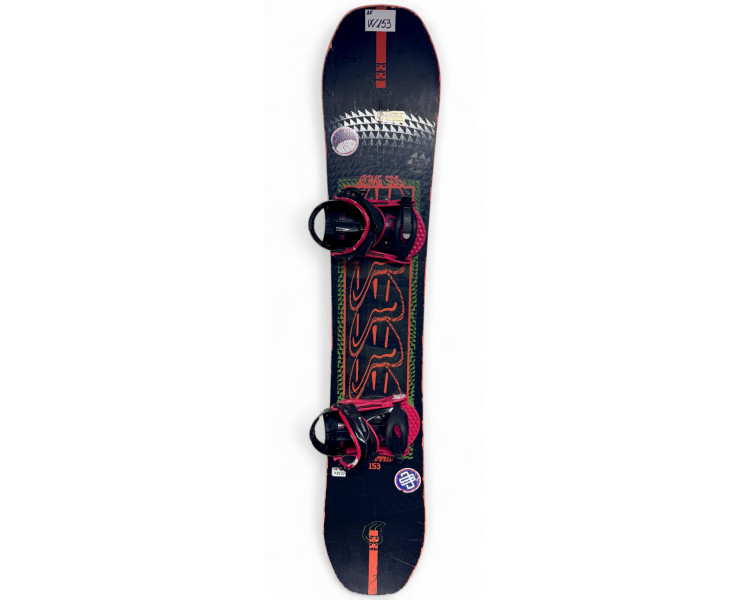 Snowboard adulti ROME - SDS second hand