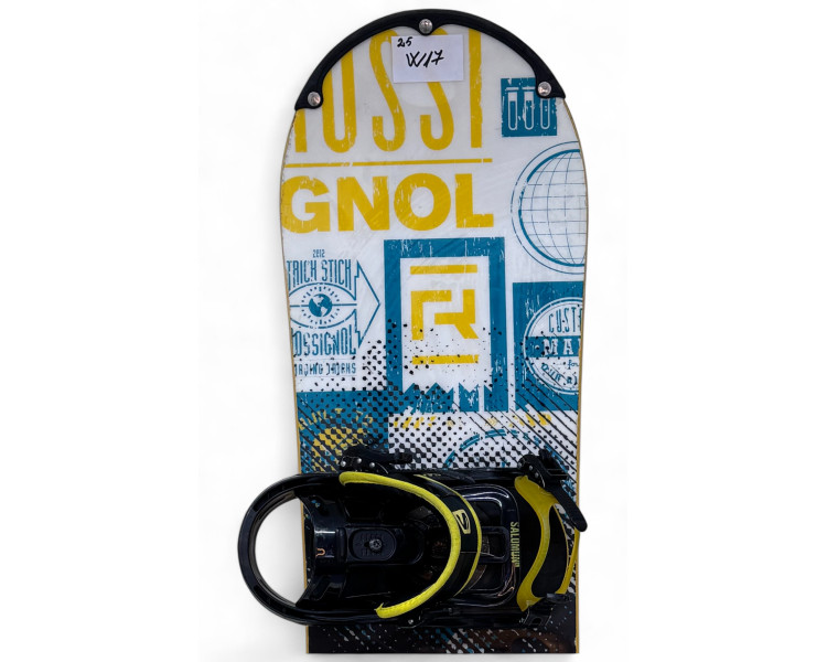 Snowboard adulti ROSSIGNOL - TRICK STICK RSP second hand