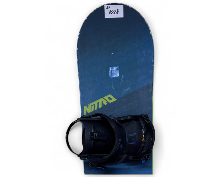Snowboard adulti NITRO - STANCE second hand