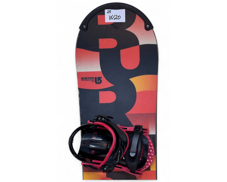 Snowboard adulti BURTON - PROGRESSION second hand