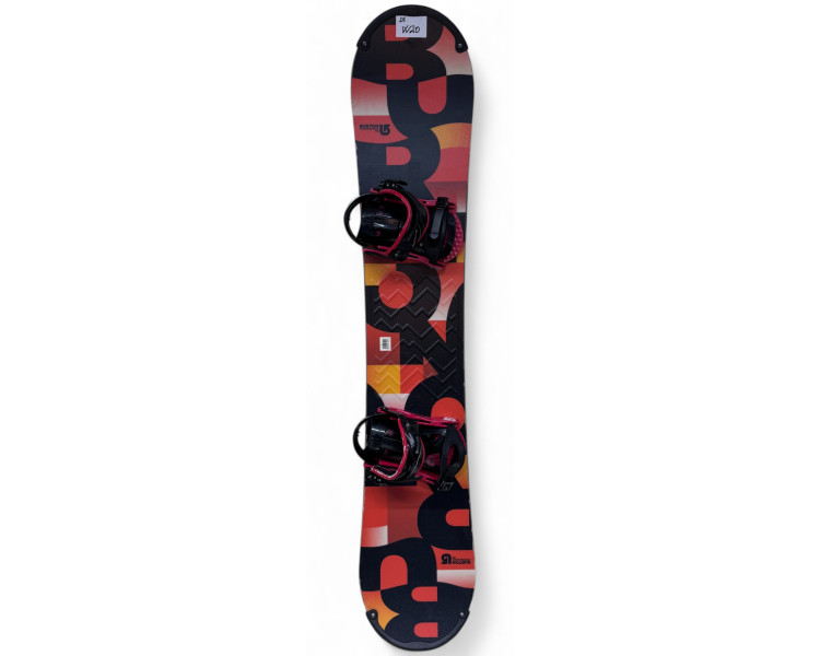 Snowboard adulti BURTON - PROGRESSION second hand