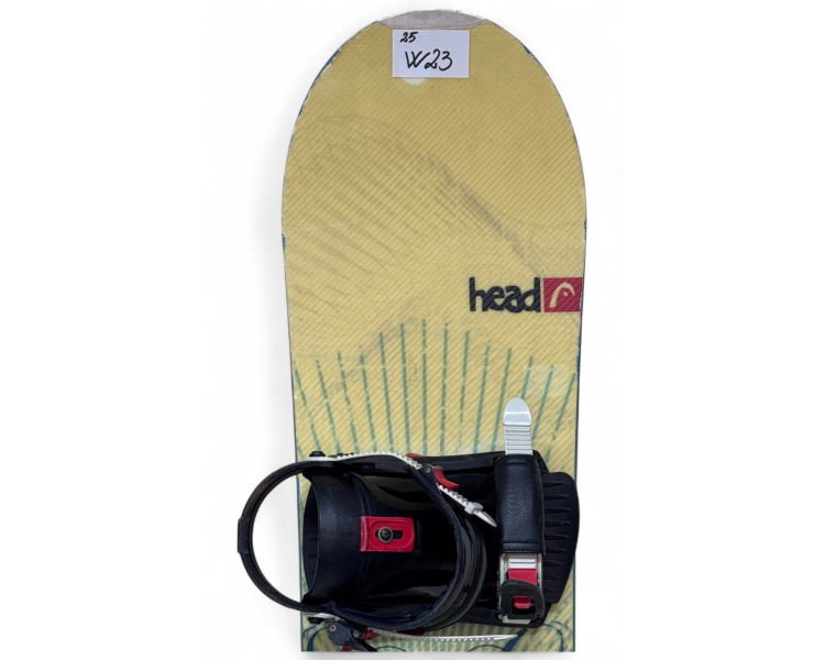 Snowboard adulti HEAD - COME RIDE WITH US second hand