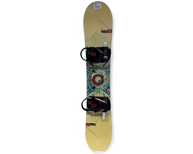 Snowboard adulti HEAD - COME RIDE WITH US second hand