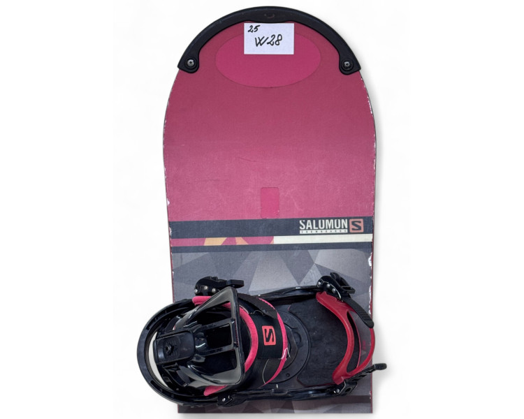 Snowboard adulti SALOMON - UNITE second hand