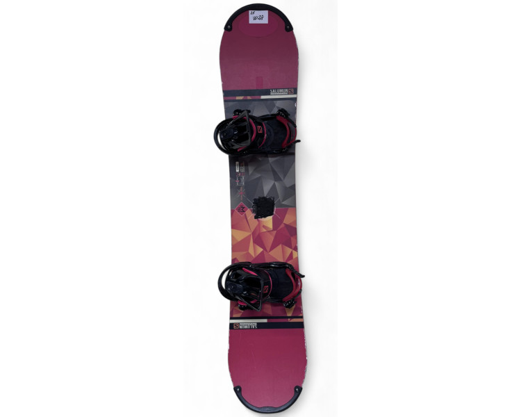 Snowboard adulti SALOMON - UNITE second hand