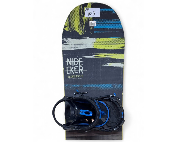Snowboard adulti NIDEEKER - SCORE SERIES second hand