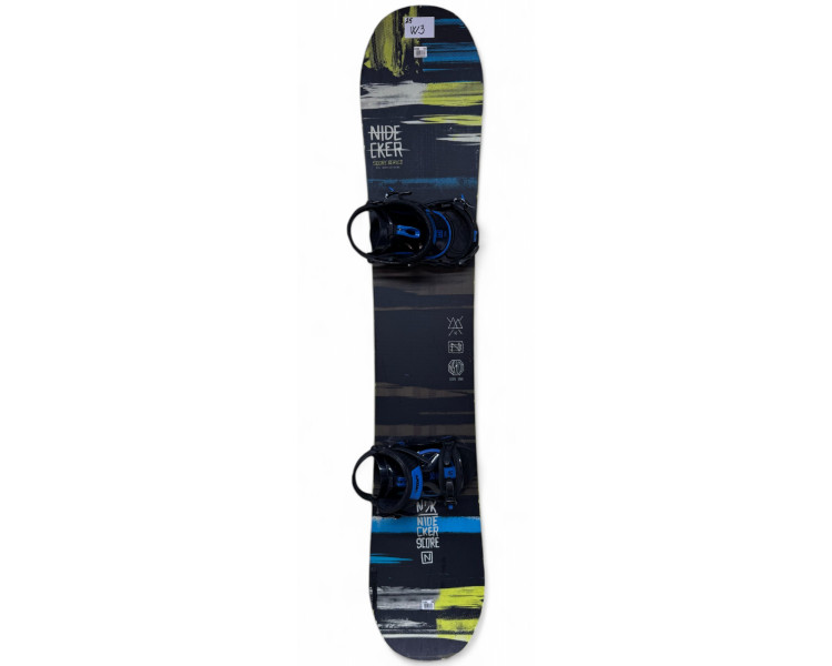 Snowboard adulti NIDEEKER - SCORE SERIES second hand